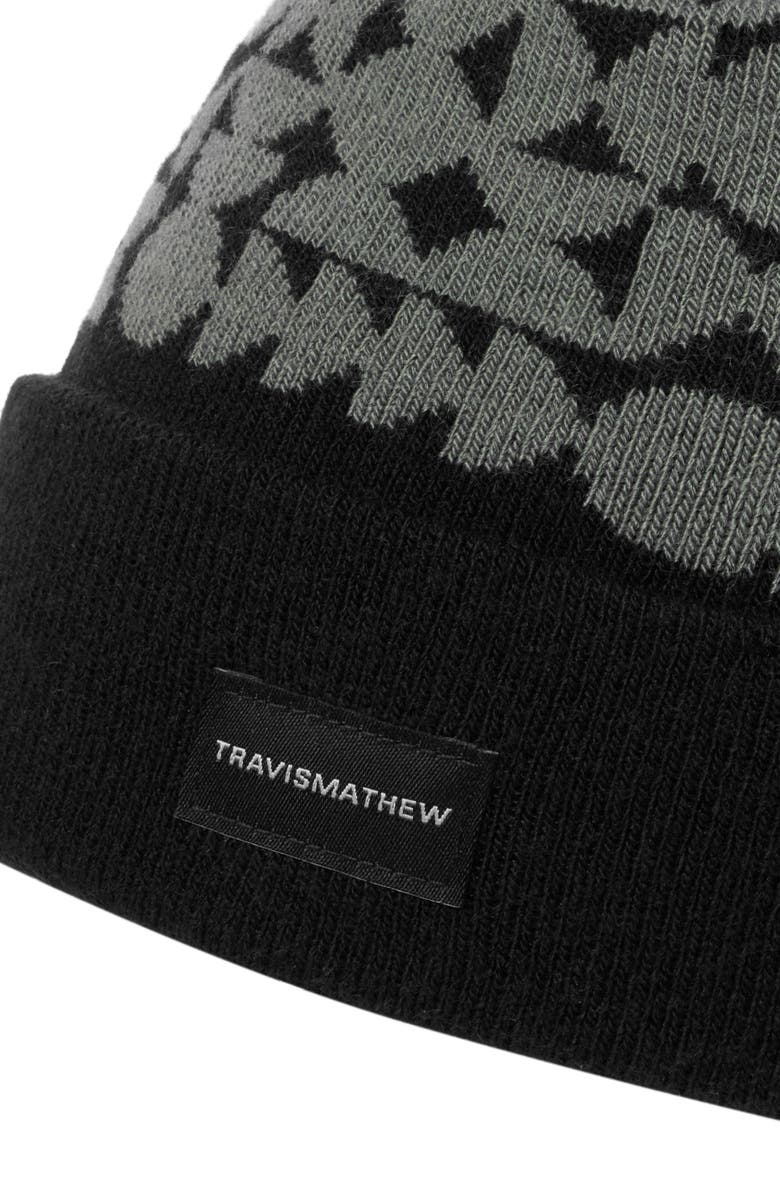 TravisMathew London Air Pompom Beanie, Alternate, color,