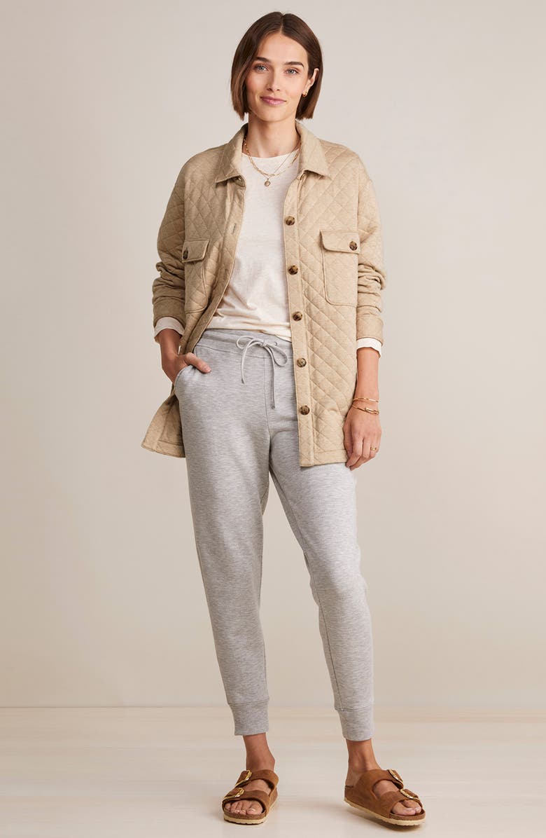 vineyard vines Dreamcloth Quilted Shirt Jacket, Alternate, color, 