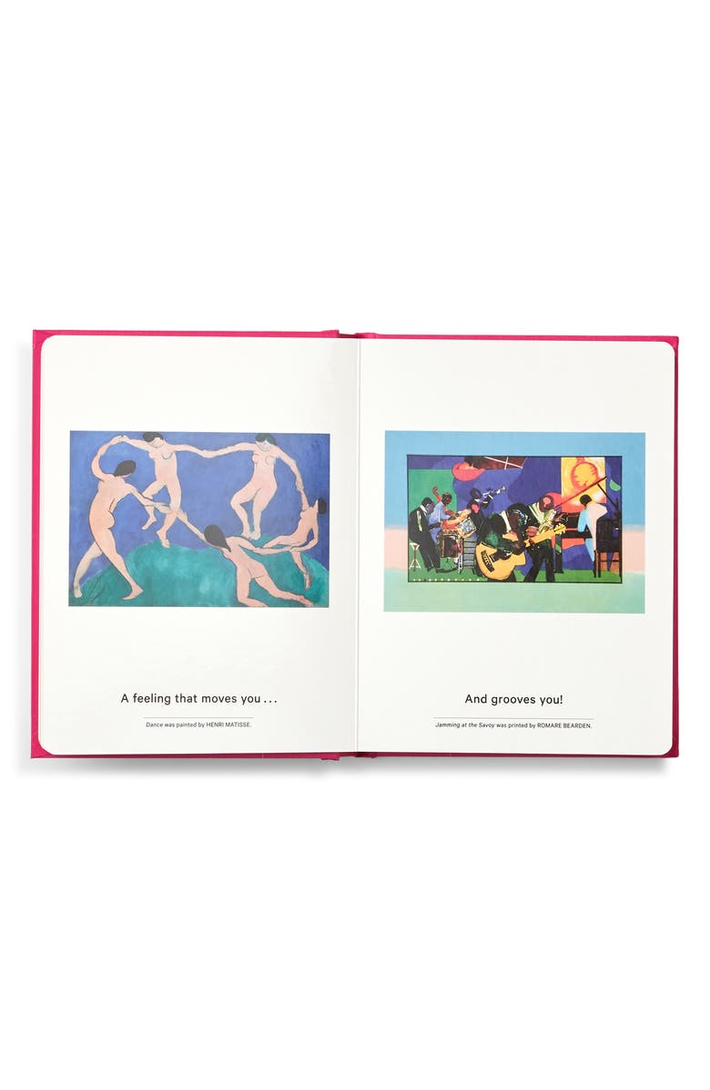 Phaidon Press 'My Art Book of Happiness' Book, Alternate, color, Pink