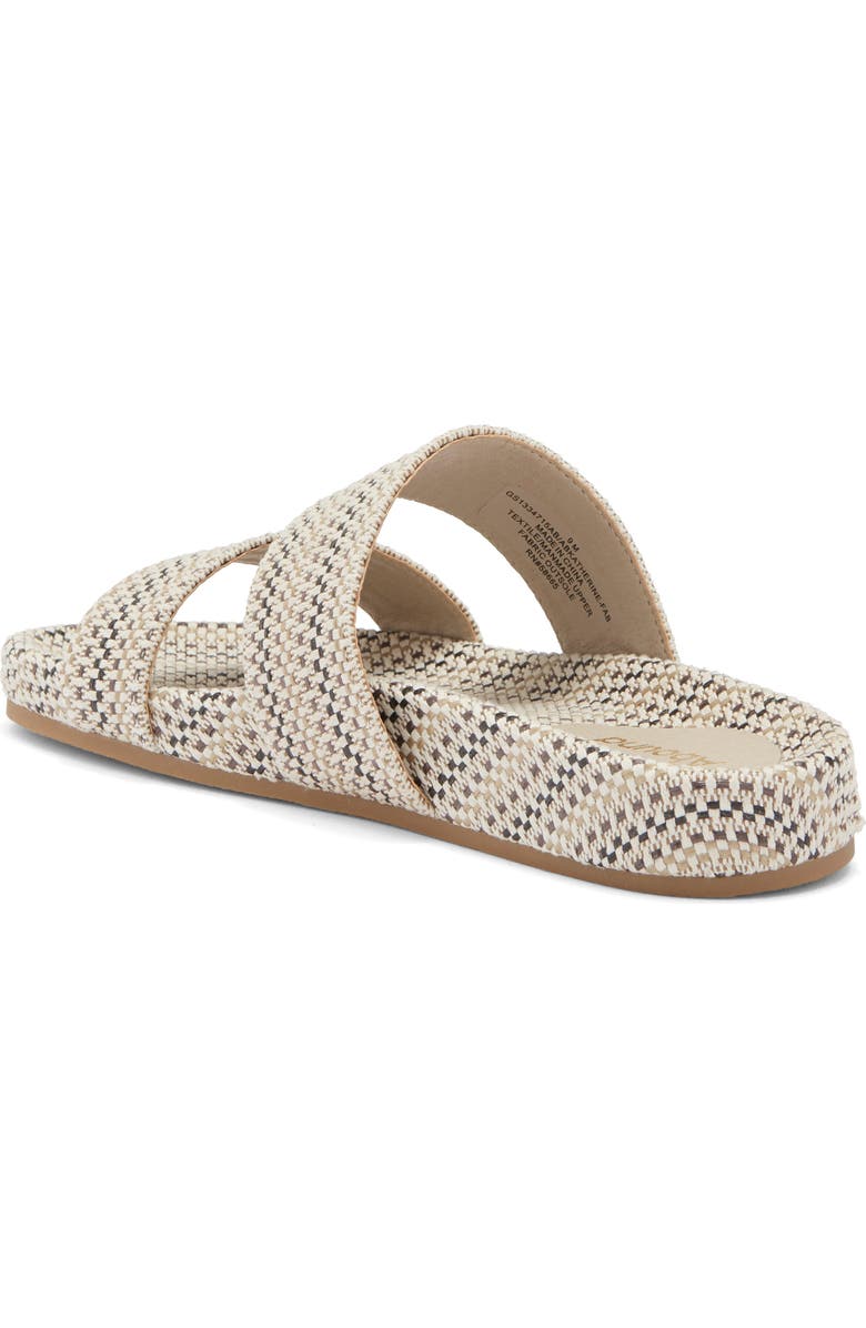 Abound Katherinea Slide Sandal, Alternate, color, Black - Beige Natural