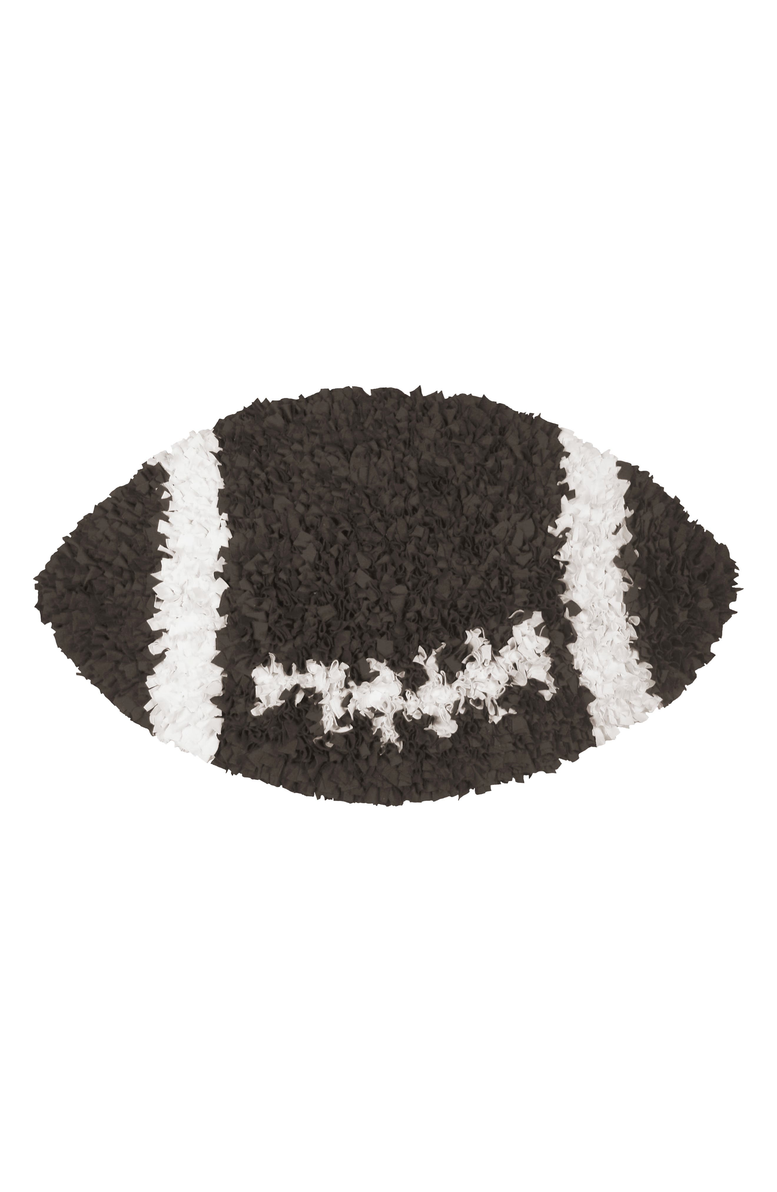 R16 HOME Shaggy Raggy Football Rug