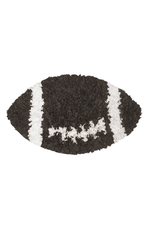 Shaggy Raggy Football Rug