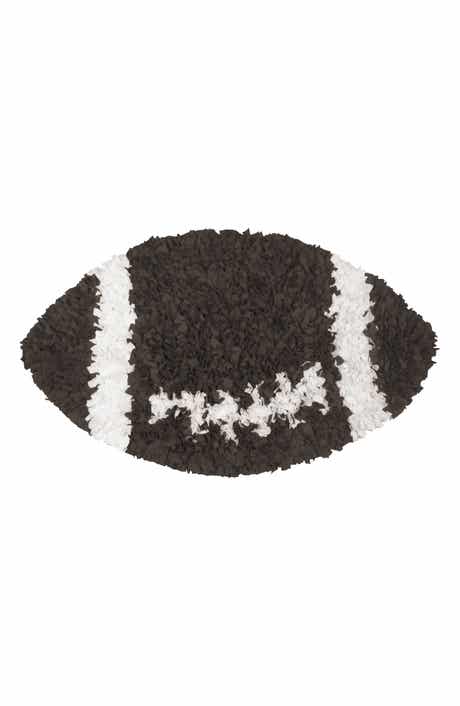 R16 HOME Shaggy Raggy Football Rug