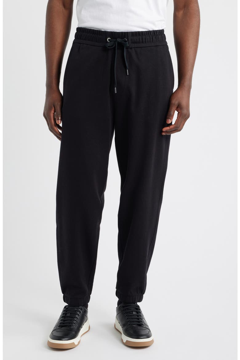 Locsin Cotton Joggers, Main, color, BLACK