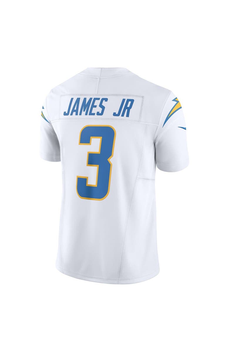 Nike Men's Nike Derwin James Jr. White Los Angeles Chargers Vapor F.U.S.E. Limited Jersey, Alternate, color, White