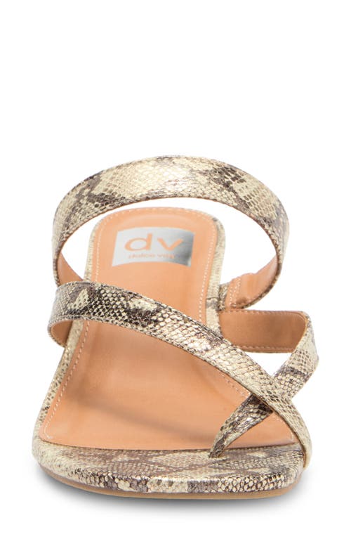DOLCE VITA DV BY DOLCE VITA BALLIN' SLIDE SANDAL