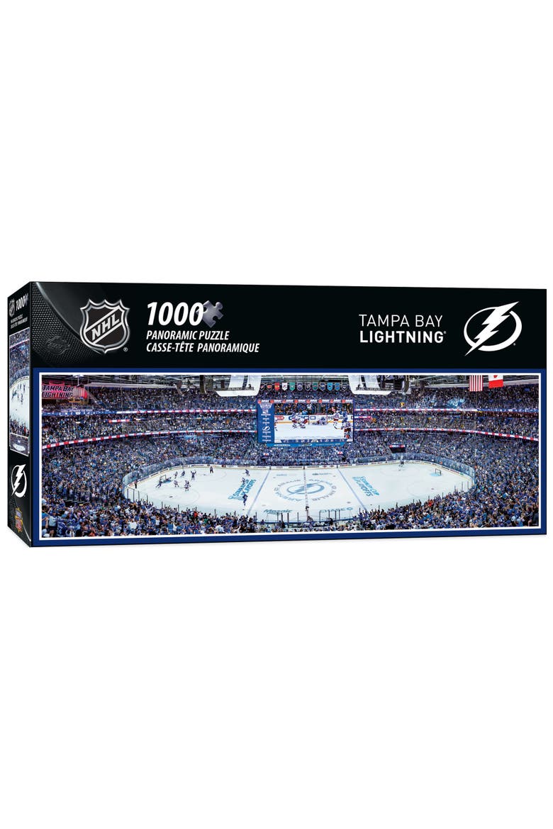 Tampa Bay Lightning 1000pc Pano Puzzle, Main, color, Multicolor