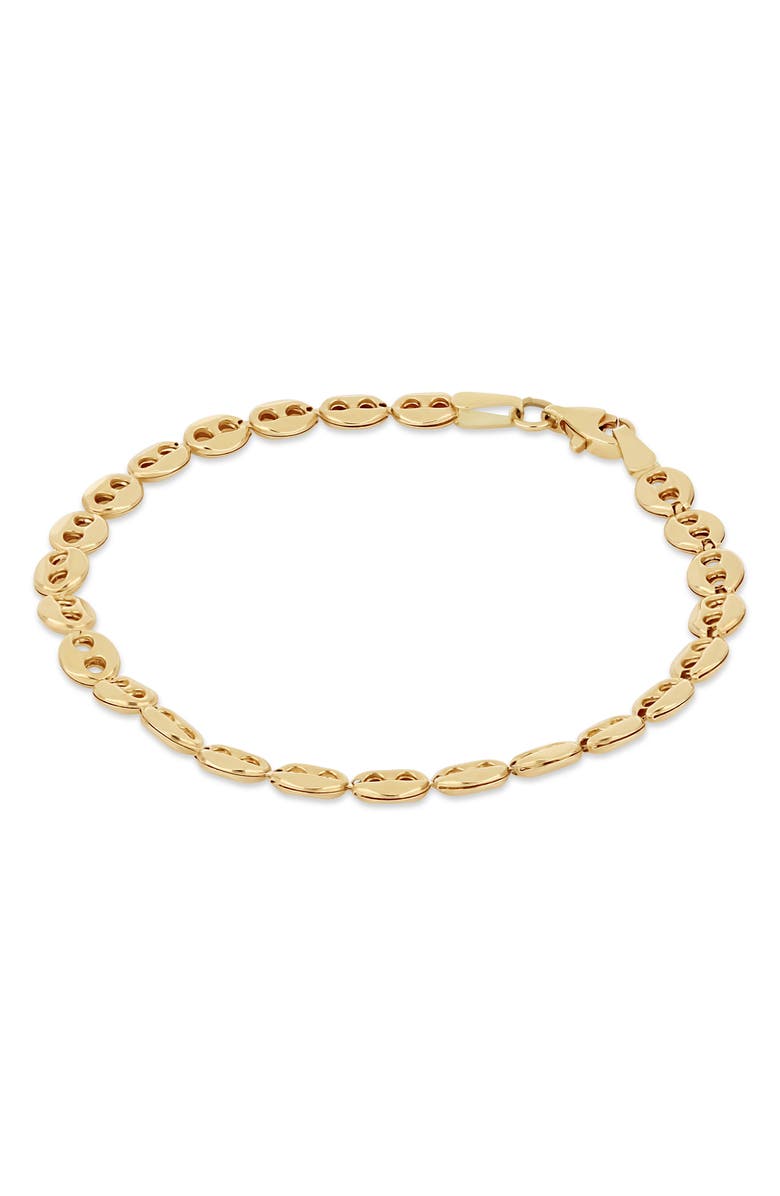 Bony Levy 14K Gold Mariner Chain Bracelet, 4mm, Alternate, color,