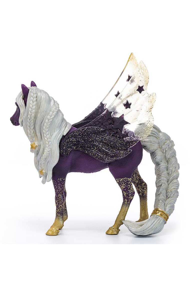 Bayala Star Pegasus Mare, Animal Figurine, Vinyl, Kids Ages 5+, Alternate, color, Multicolored