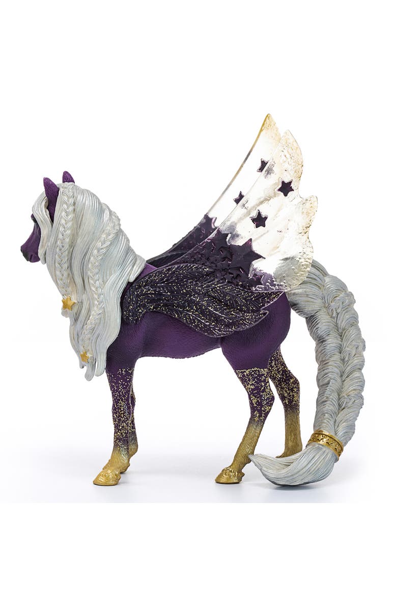 Schleich Bayala Star Pegasus Mare, Animal Figurine, Vinyl, Kids Ages 5+, Alternate, color, Multicolored