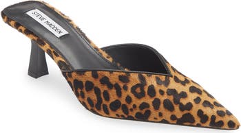 Steve shops madden rylie leopard mule