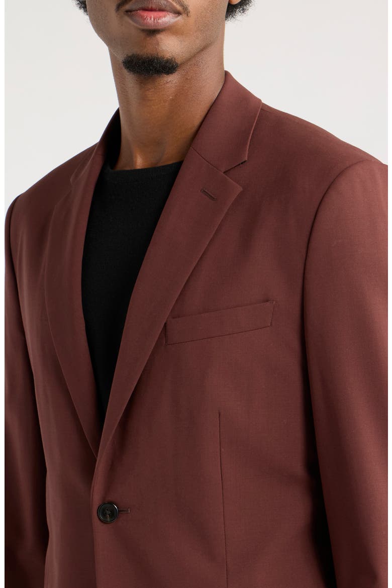 New Tailor Chambers Suit Jacket, Alternate, color, DEEP AUBURN - 2U6