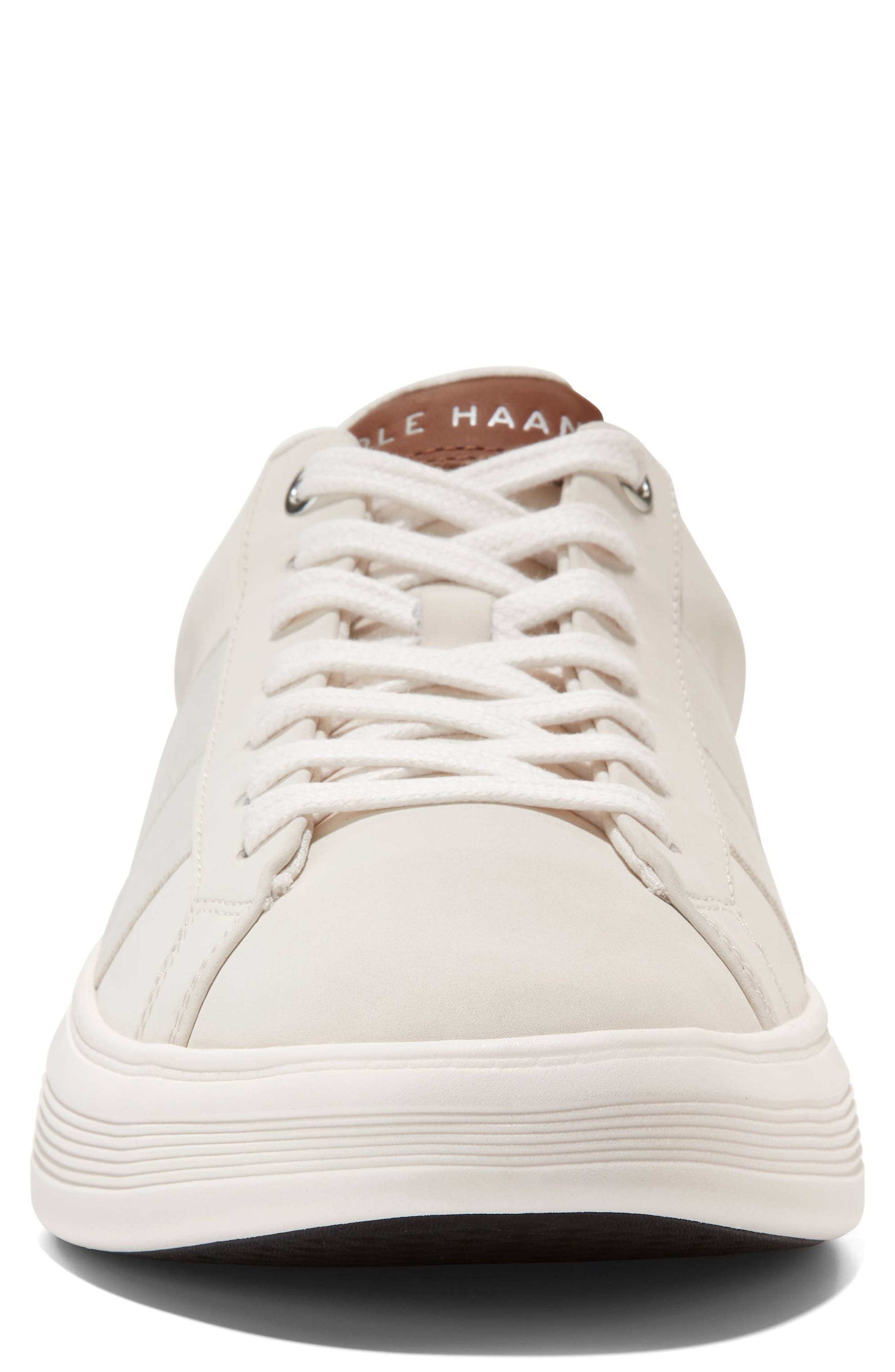 Grand Crosscourt Premier Sneaker - Wide Width Available, Alternate, color, IVORY/ WHITE/ BRITISH TAN