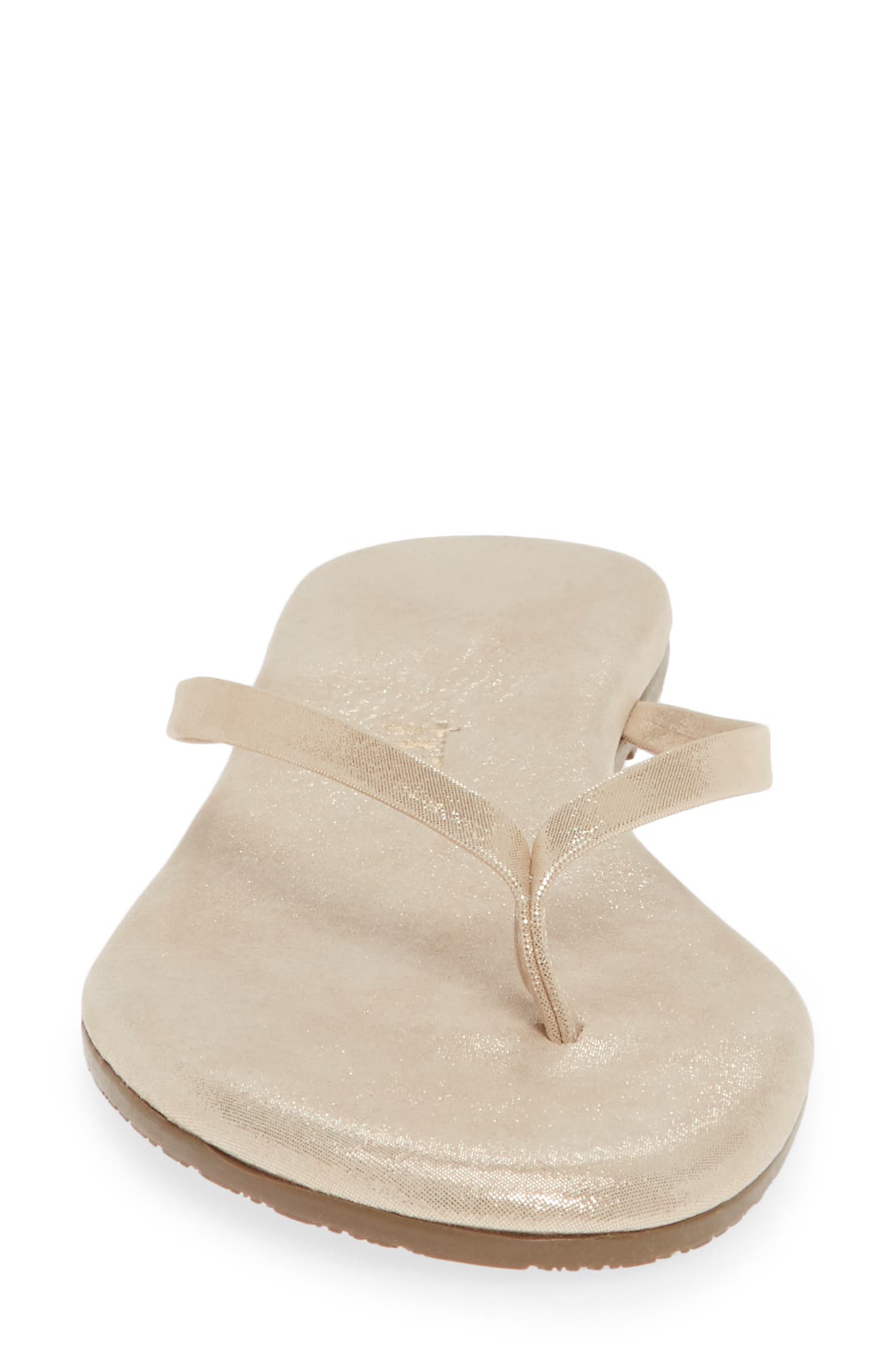 TKEES 'Glitters' Flip Flop, Alternate, color, Pink Pearl