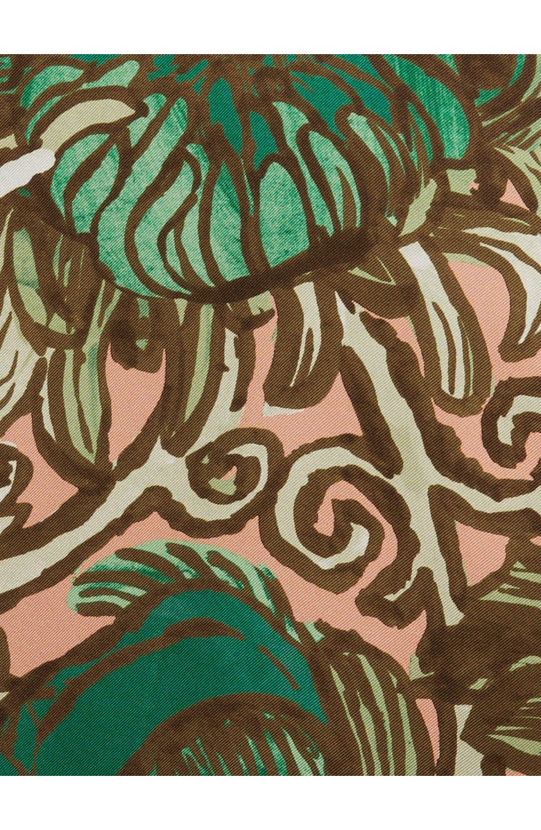 La DoubleJ Swing Dress Anemone Pink Olive, Alternate, color,