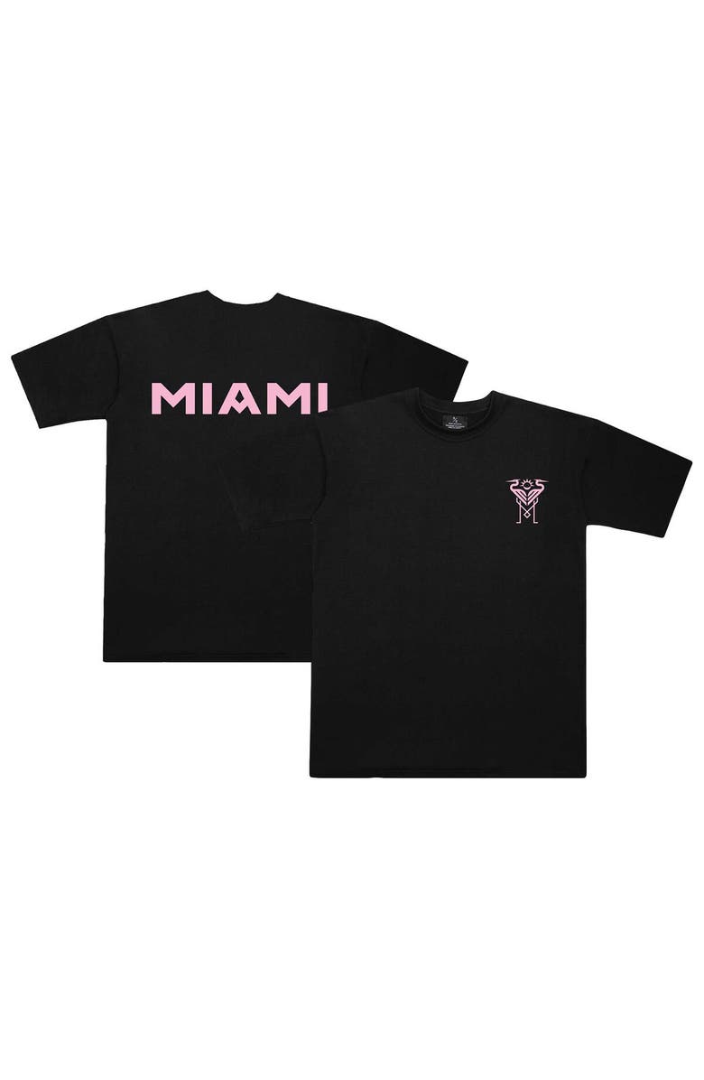 Peace Collective Unisex Peace Collective Black Inter Miami CF Essentials T-Shirt, Main, color, 