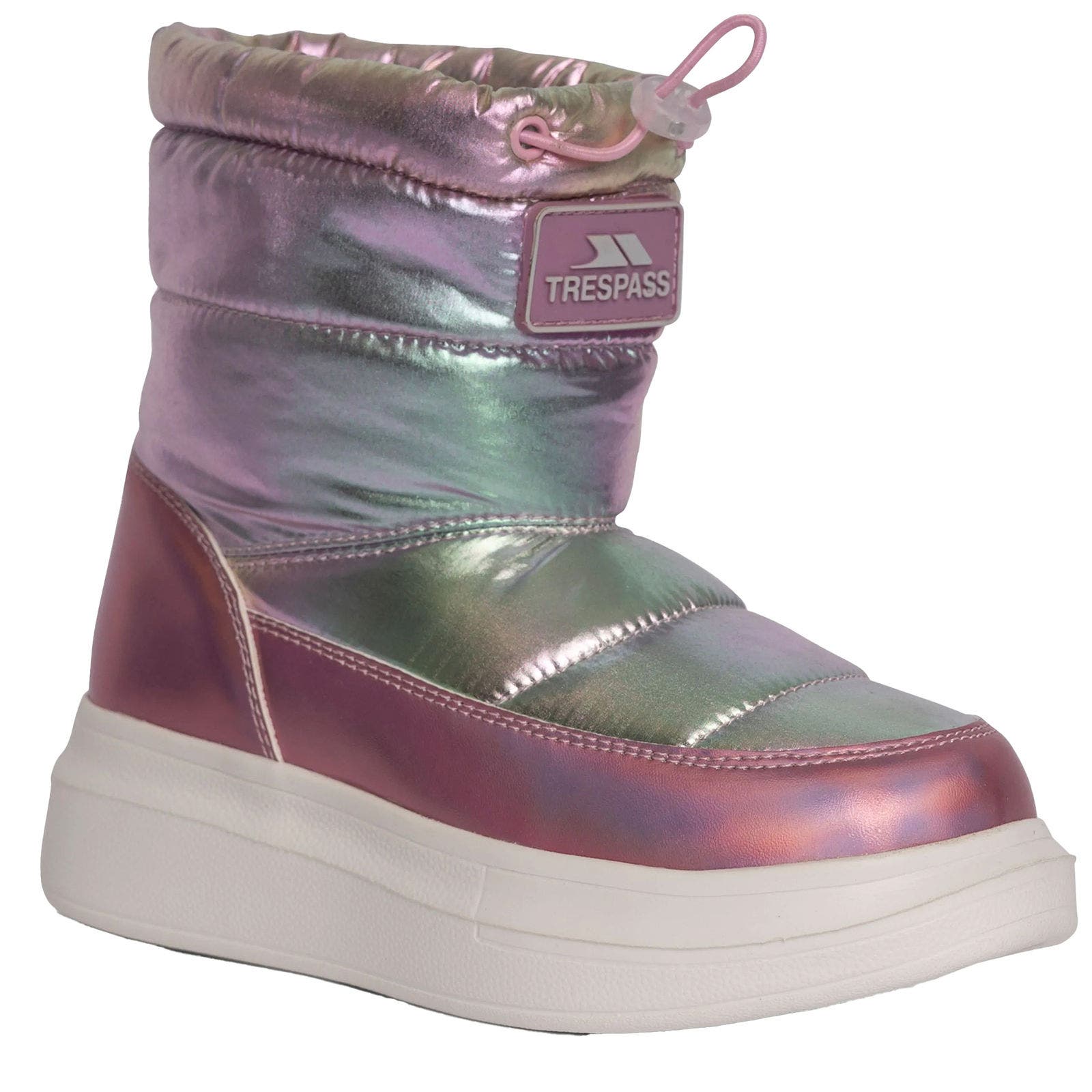 Sasi Ski Boots, Main, color, Pink