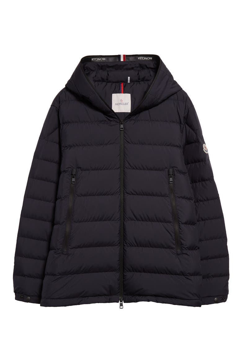 Chambeyron Quilted Down Jacket, Alternate, color, DARK NAVY BLUE