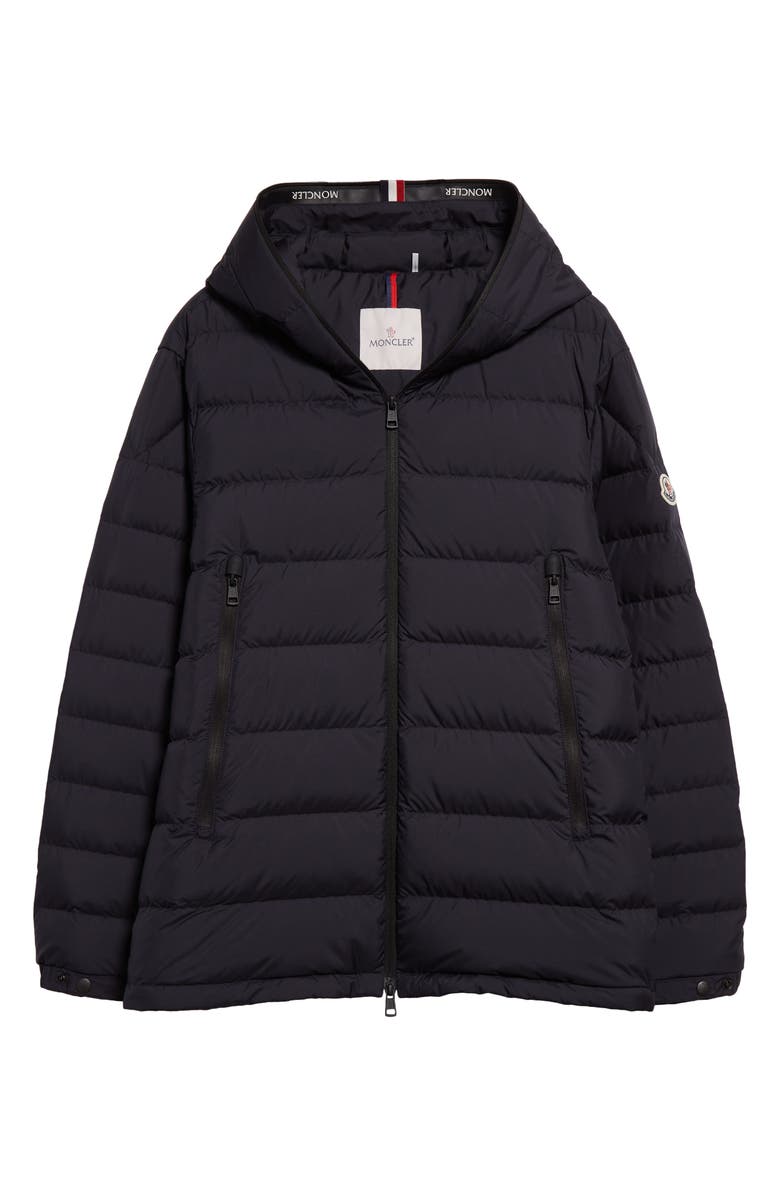 Moncler Chambeyron Quilted Down Jacket, Alternate, color, 