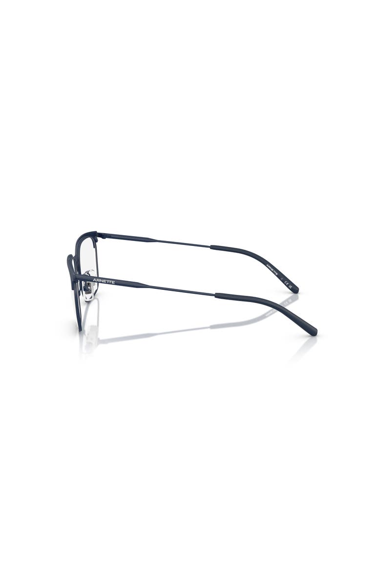 53mm Rectangle optical glasses, Alternate, color, Blue