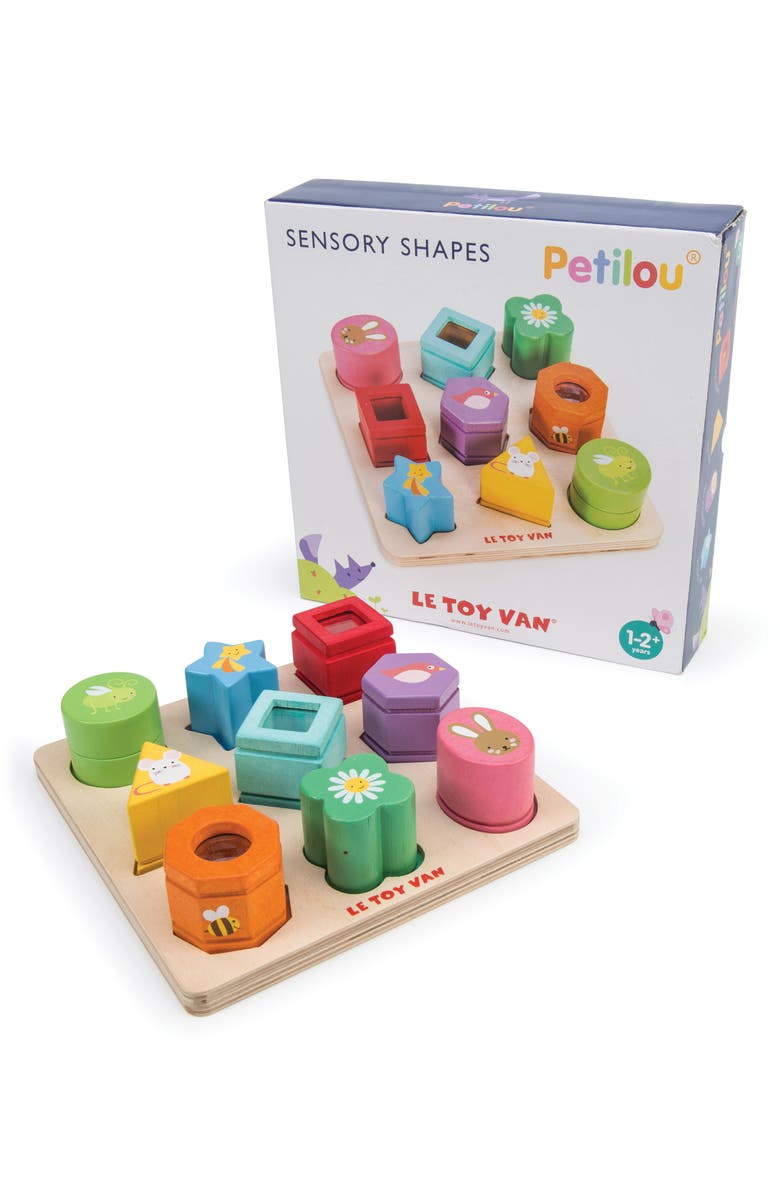 Le Toy Van Petilou Sensory Shapes Toy, Alternate, color, 