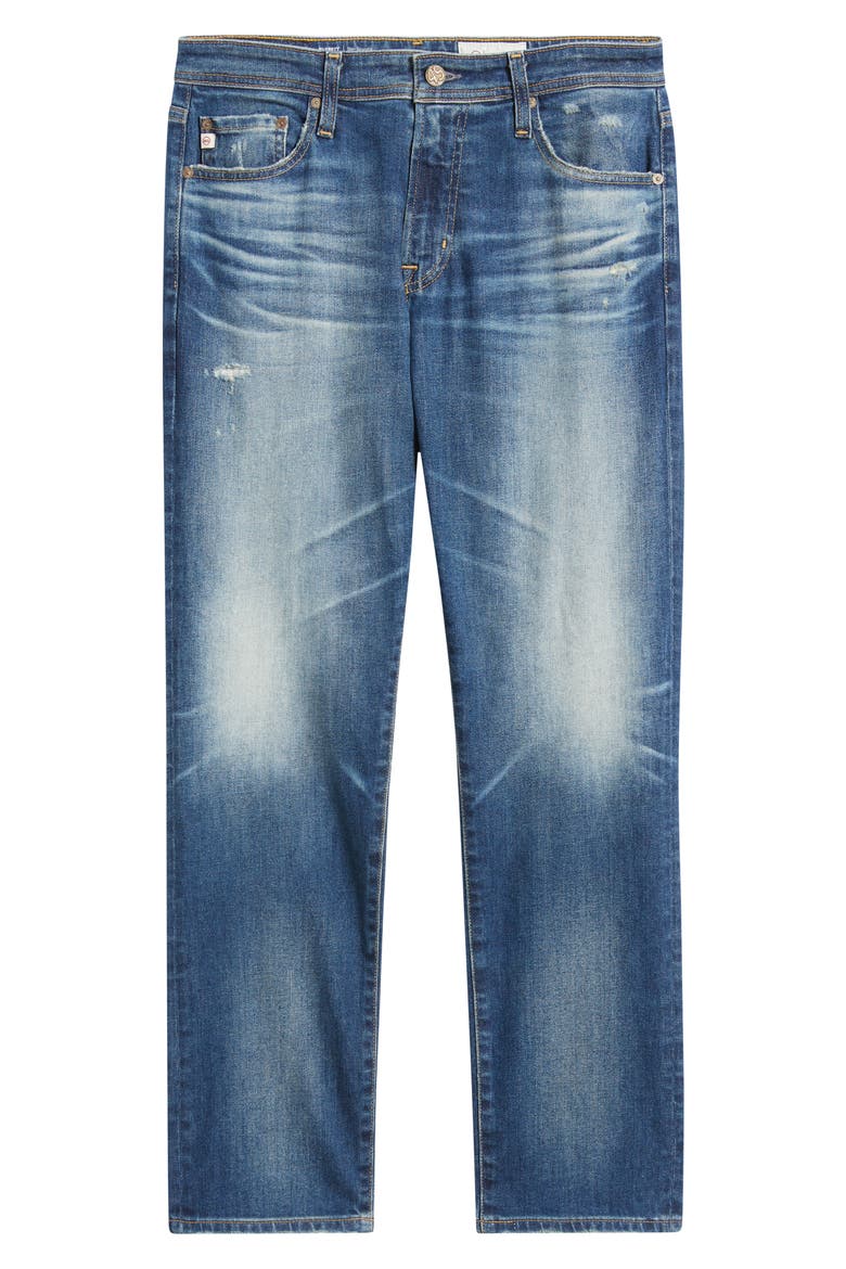 Everett Slim Straight Leg Jeans, Alternate, color, 11 YEARS EL FARO