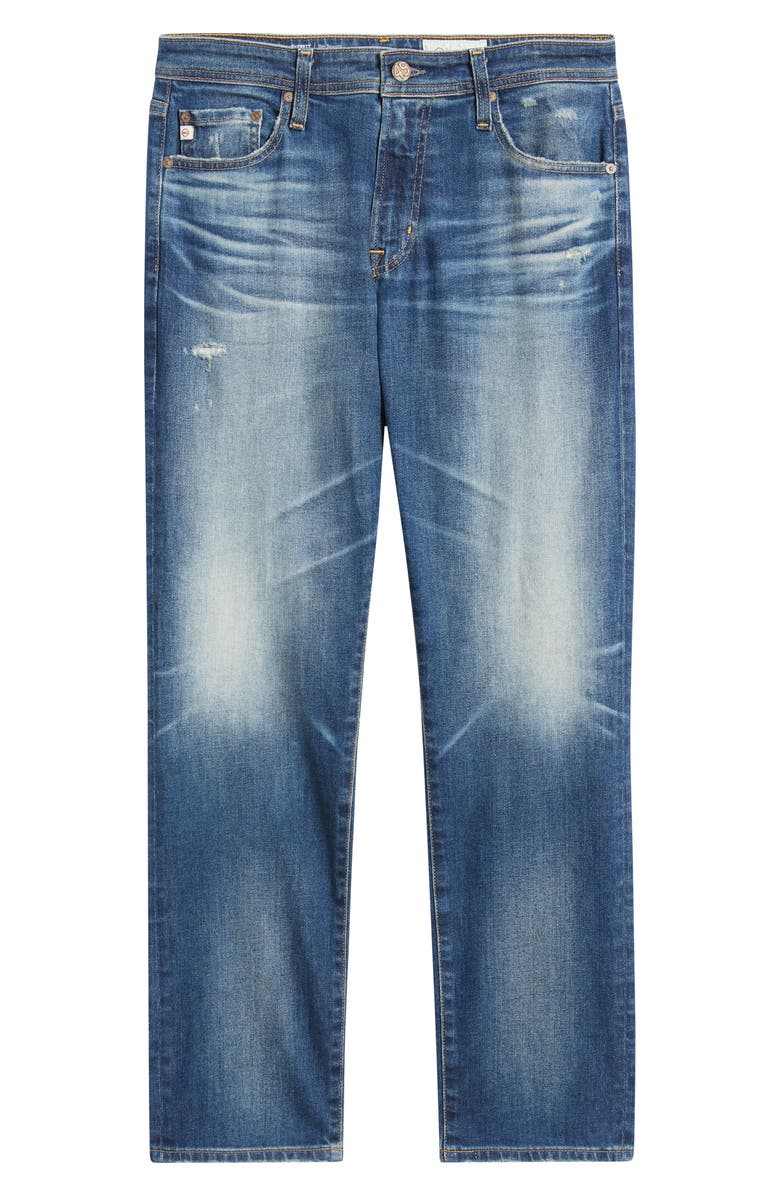 AG Everett Slim Straight Leg Jeans, Alternate, color, 11 Years El Faro