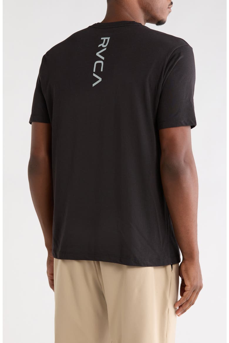 VA Mark Performance Graphic T-Shirt, Alternate, color, BLACK