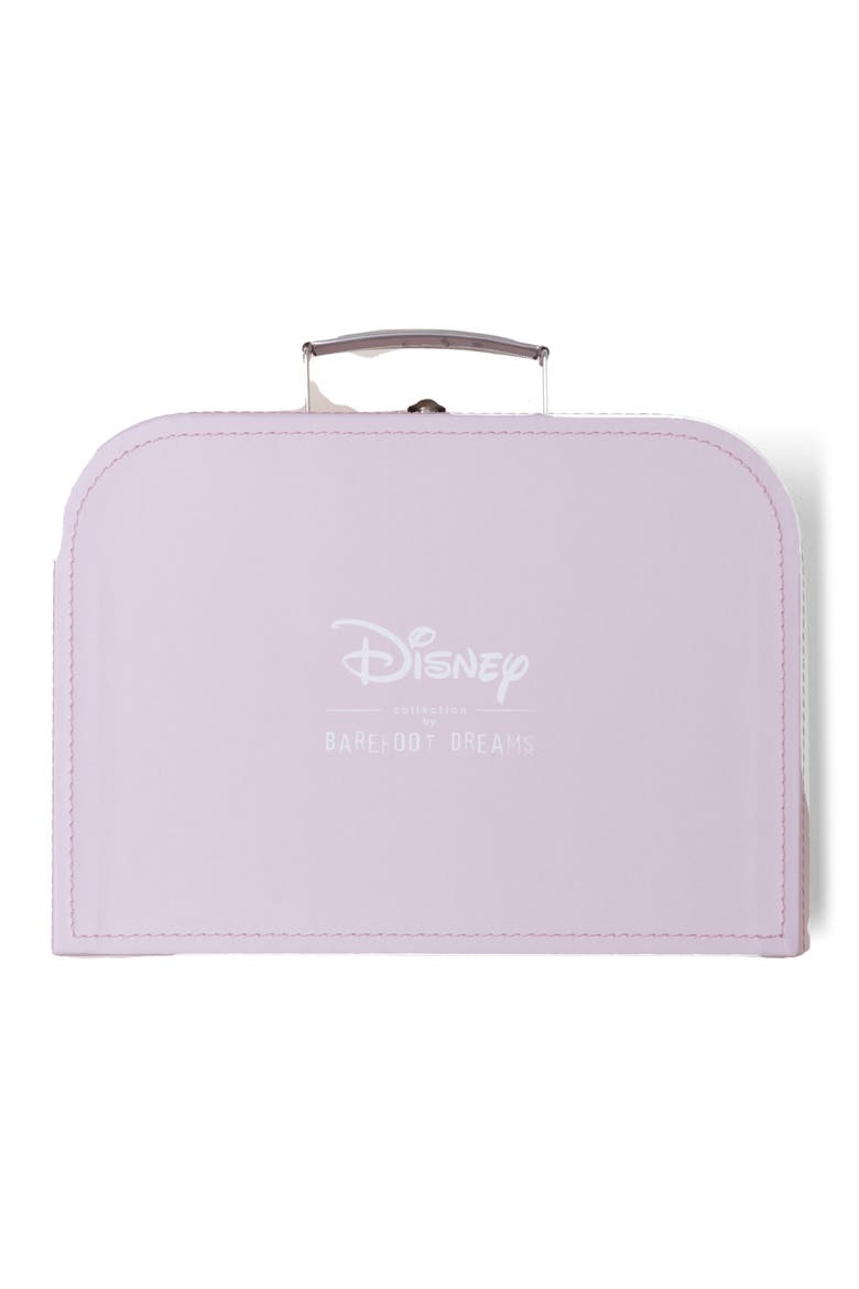 x Disney® Bambi CozyChic Ultra Lite™ Bodysuit, Blanket Buddy & Keepsake Luggage Box Set, Alternate, color, FADED ROSE MULTI