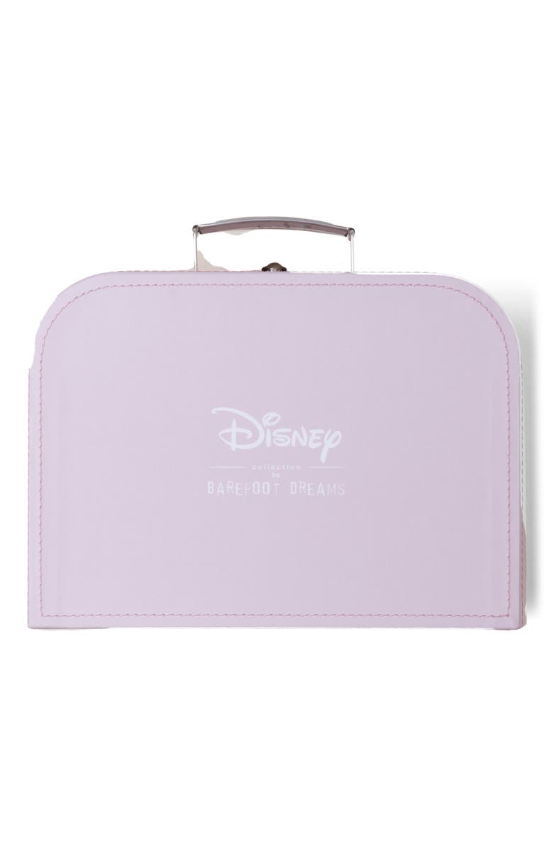 Barefoot Dreams<sup>®</sup> x Disney<sup>®</sup> Bambi CozyChic Ultra Lite<sup>™</sup> Bodysuit, Blanket Buddy & Keepsake Luggage Box Set, Alternate, color, Faded Rose Multi