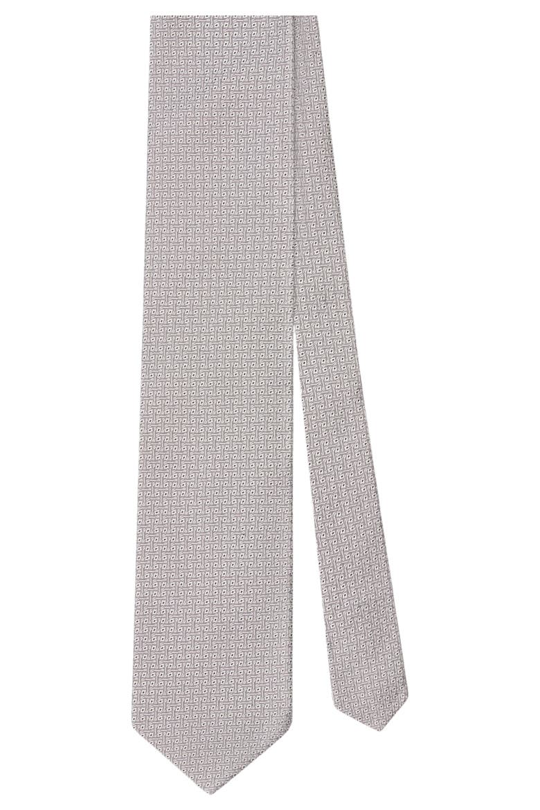 Robert Ceremonial Weave Best of Class Necktie, Main, color, Black