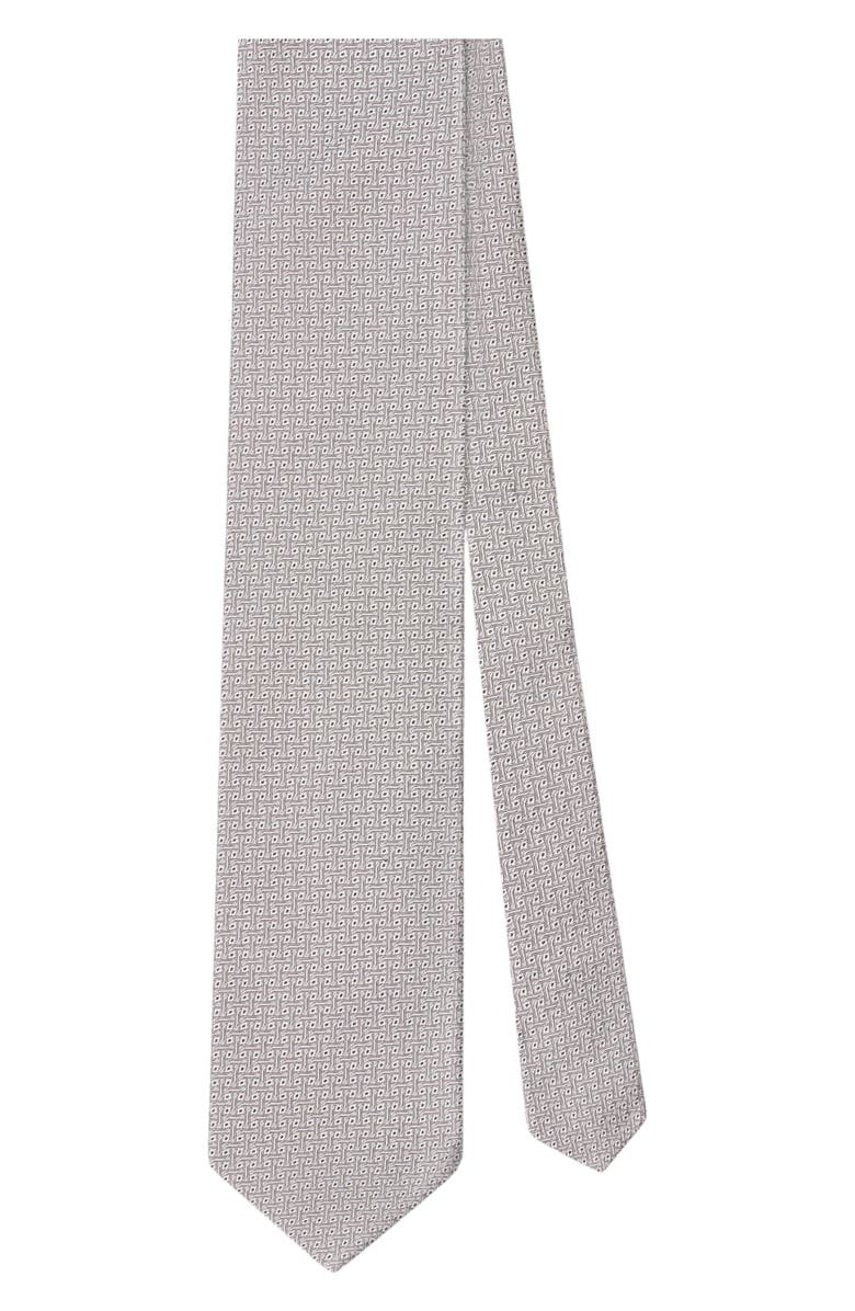 Robert Talbott Robert Ceremonial Weave Best of Class Necktie, Main, color, Black