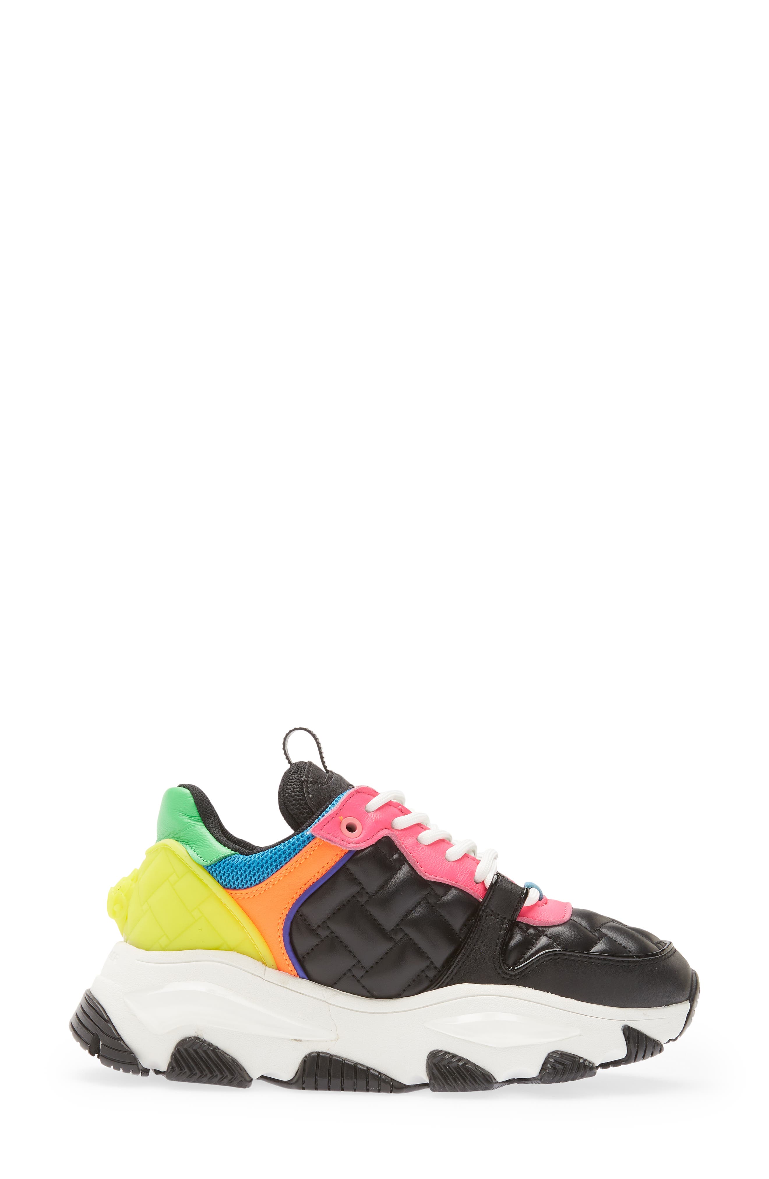 Kurt Geiger London Lettie Eagle Sneaker, Alternate, color, 