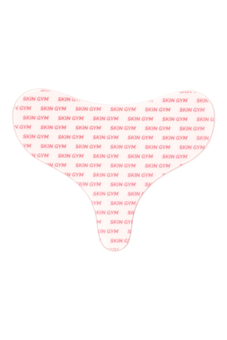 Reusable Décolletage Chest Wrinkle Patch, Alternate, color, PINK