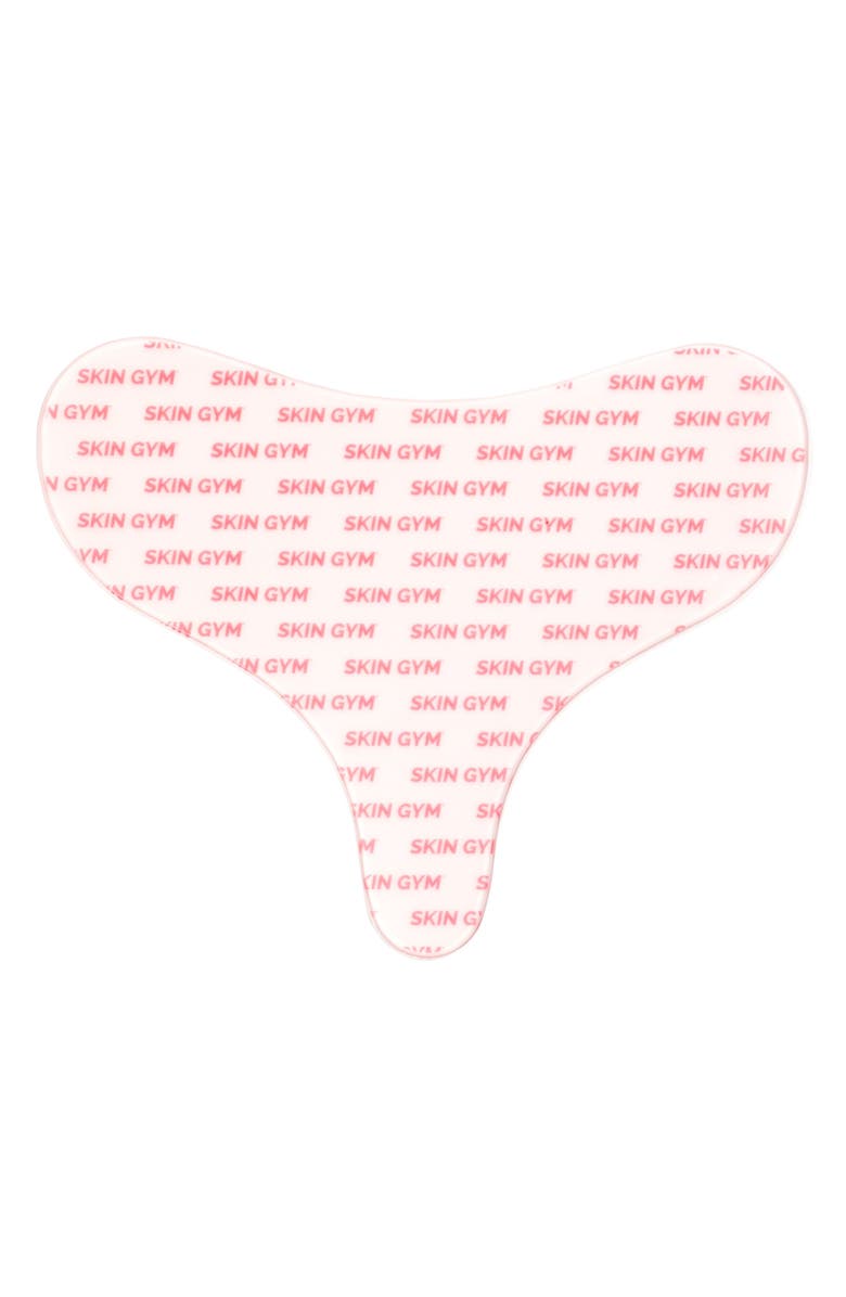 Skin Gym Reusable Décolletage Chest Wrinkle Patch, Alternate, color, Pink
