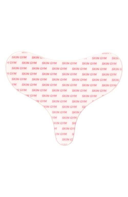 Skin Gym Reusable Décolletage Chest Wrinkle Patch In Pink