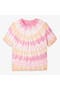  Warm Sunburst Tie Dye