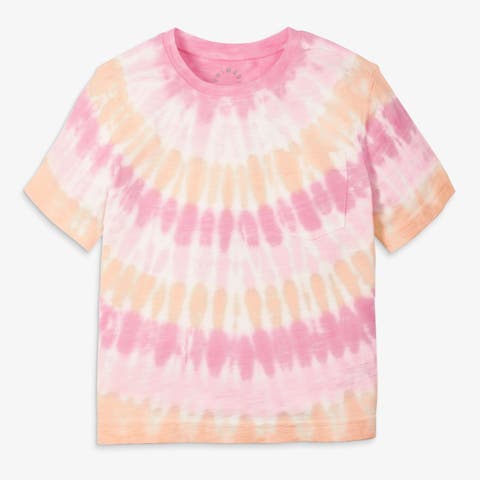 Kids Easy Pocket Tee In Tie Dye (Toddler, Little Kid, Big Kid)