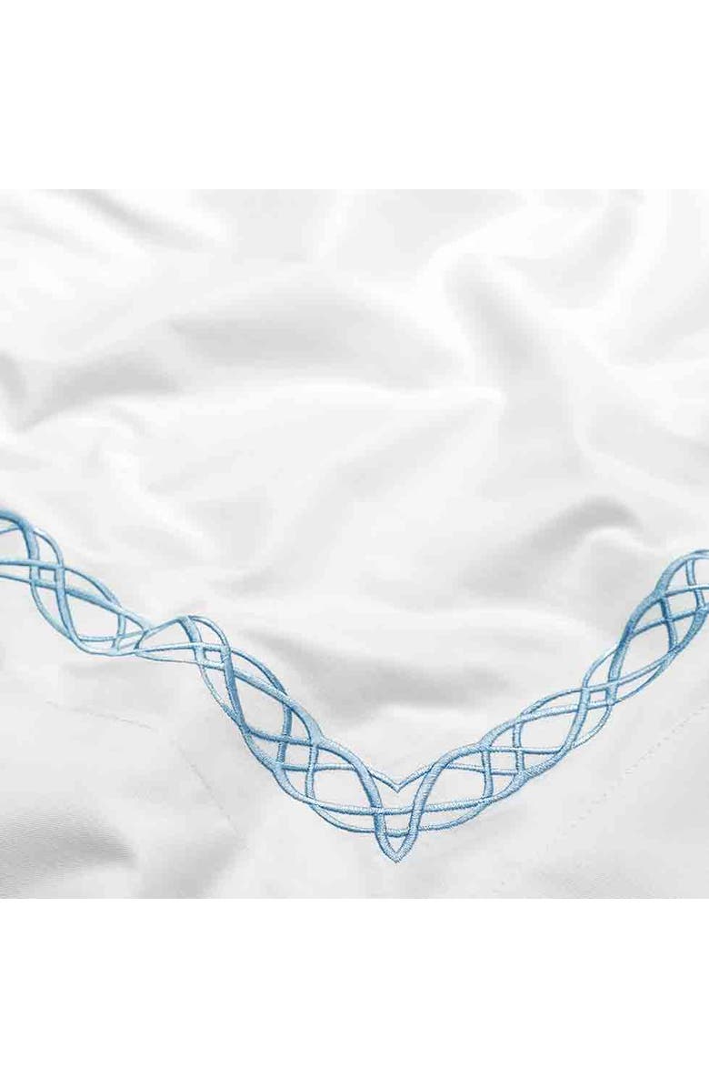 Togas Mia Duvet Cover, Alternate, color, White