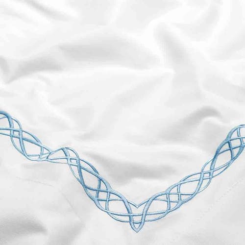 Togas Mia Duvet Cover In White