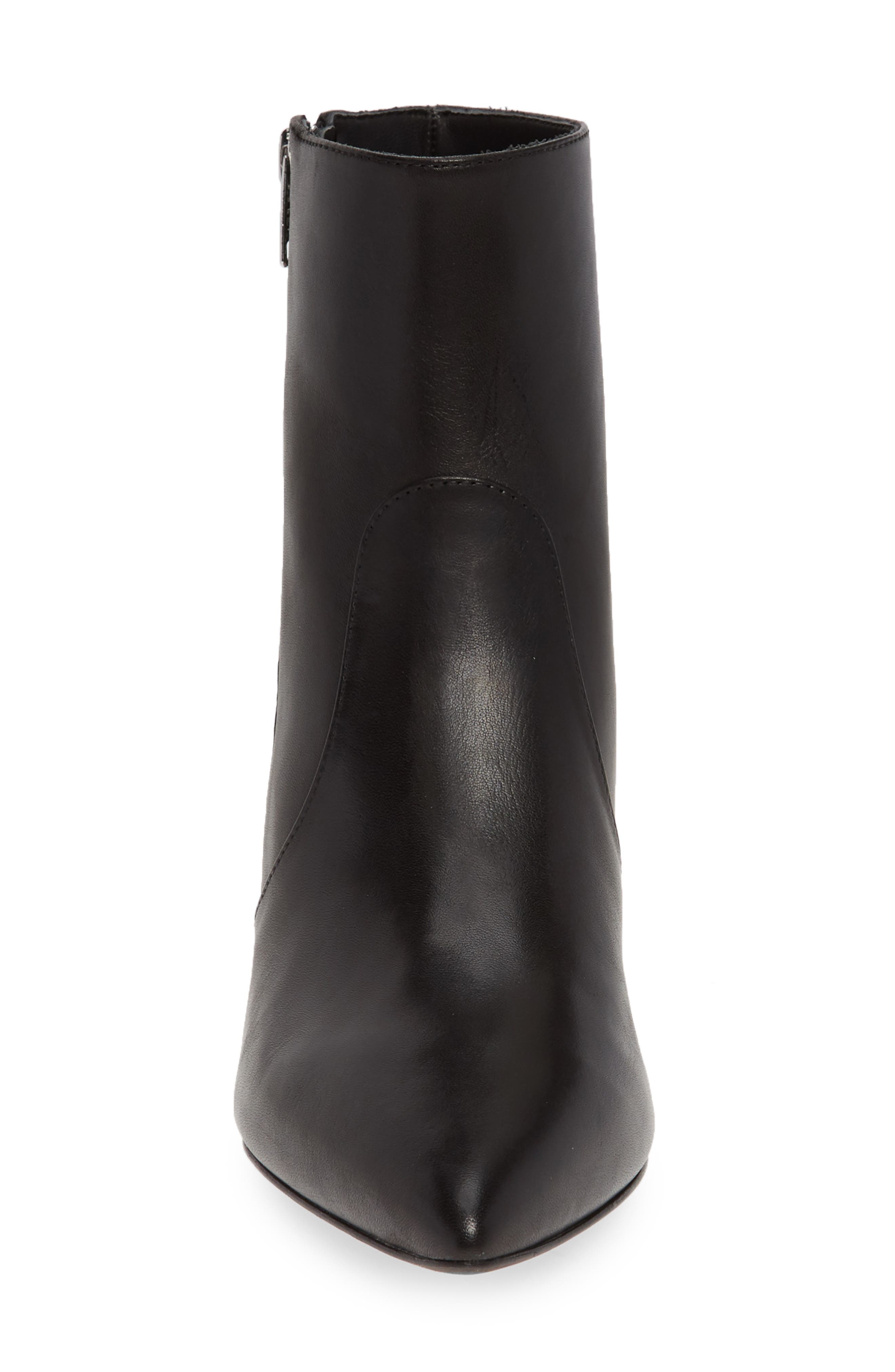 Aster Bootie, Alternate, color, BLACK LEATHER