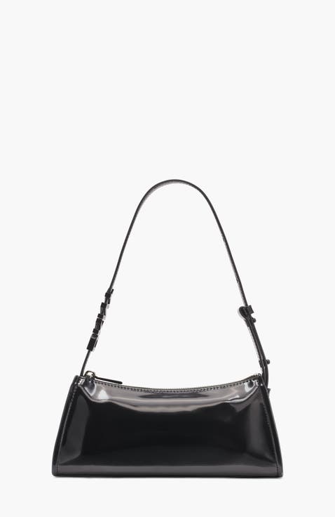 Avril Top-Zip Shoulder Bag