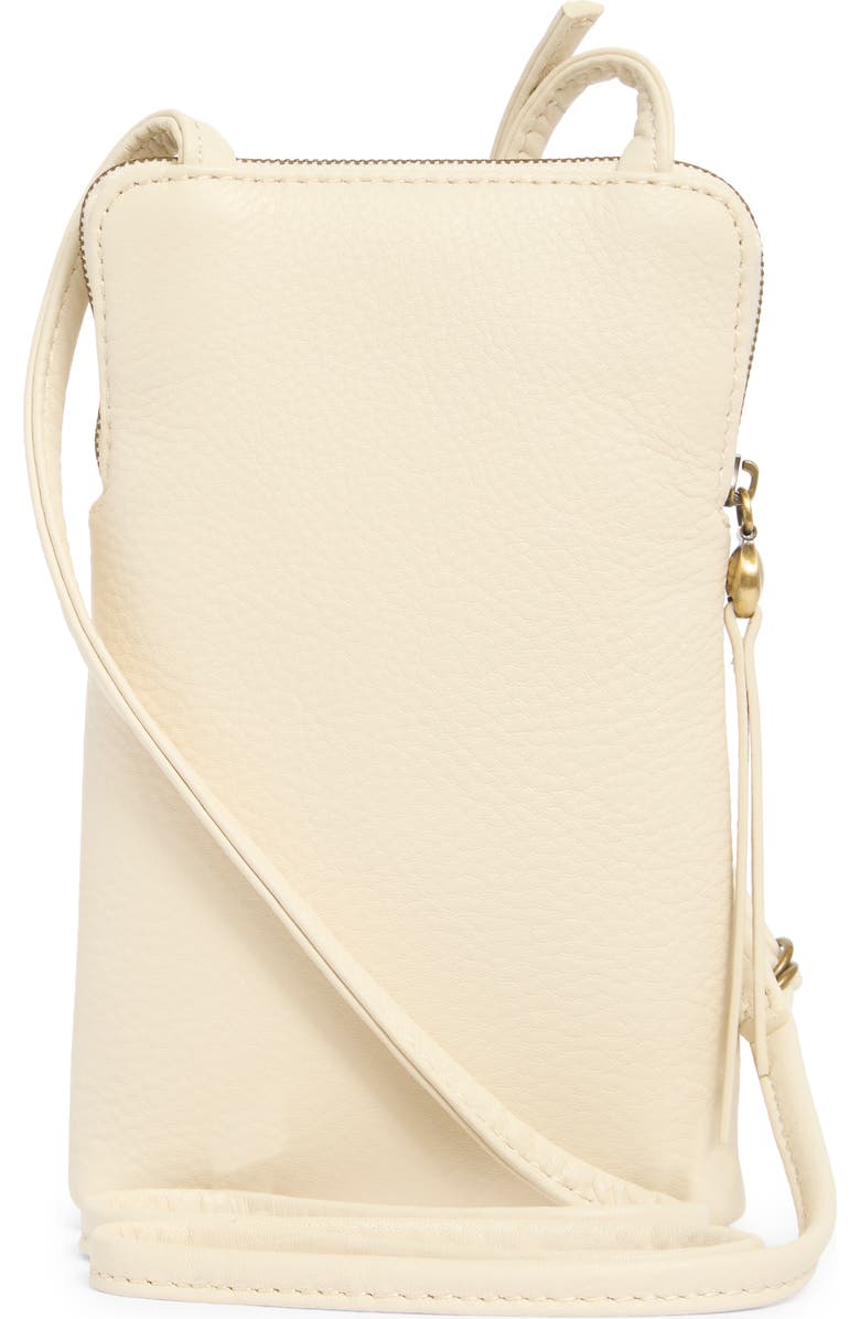 HOBO Nila Phone Crossbody Bag, Alternate, color, Ivory