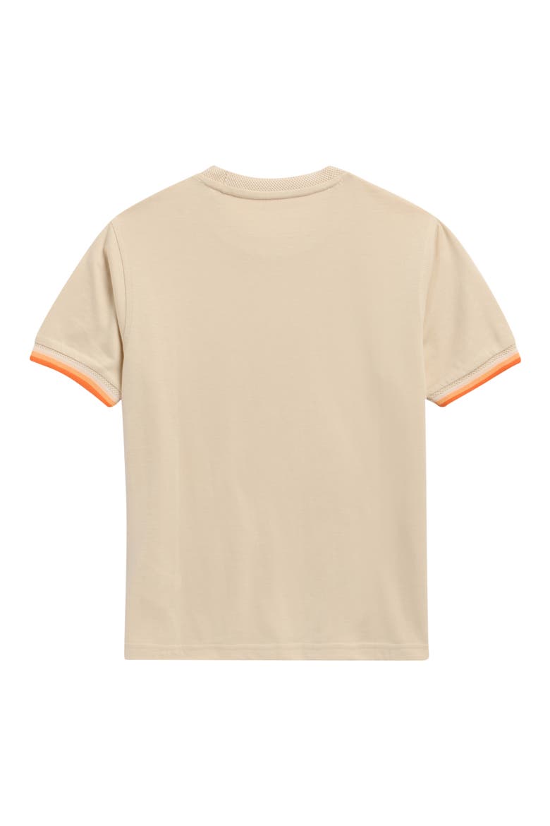 Kids' Holden Pima Cotton T-Shirt, Alternate, color, SANDSHELL