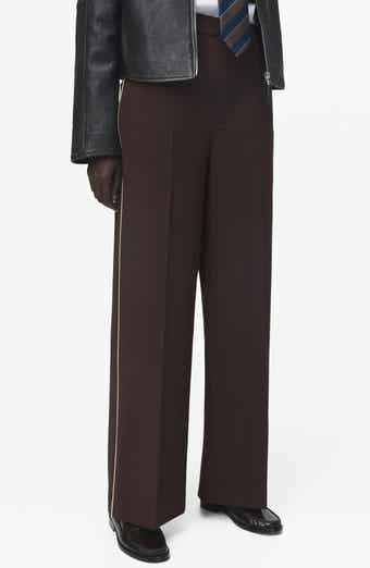 MANGO Side Stripe Pants