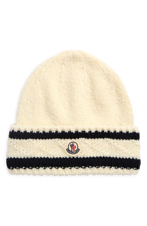 ハット MONCLER Woman Hat Beige 3B000360U339 21E Bucket Hats, Beanies, Caps & Visors for Women | Moncler US