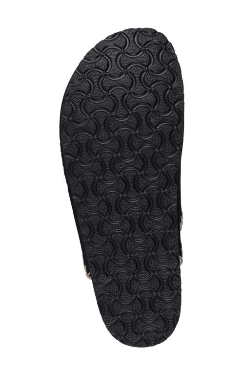Gc Shoes Jamie Flower Clog In Black