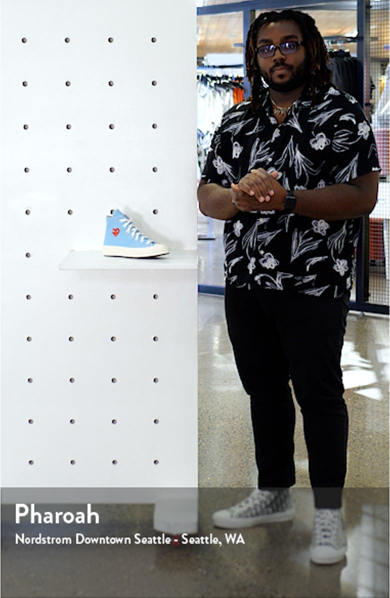 x Converse Chuck Taylor<sup>®</sup> Hidden Heart High Top Sneaker, sales video thumbnail