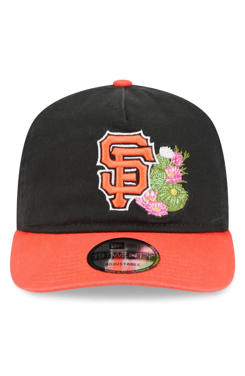 New Era Men's New Era  Black/Orange San Francisco Giants 2026 Spring Training 19TWENTY Adjustable Hat, Alternate, color, Black