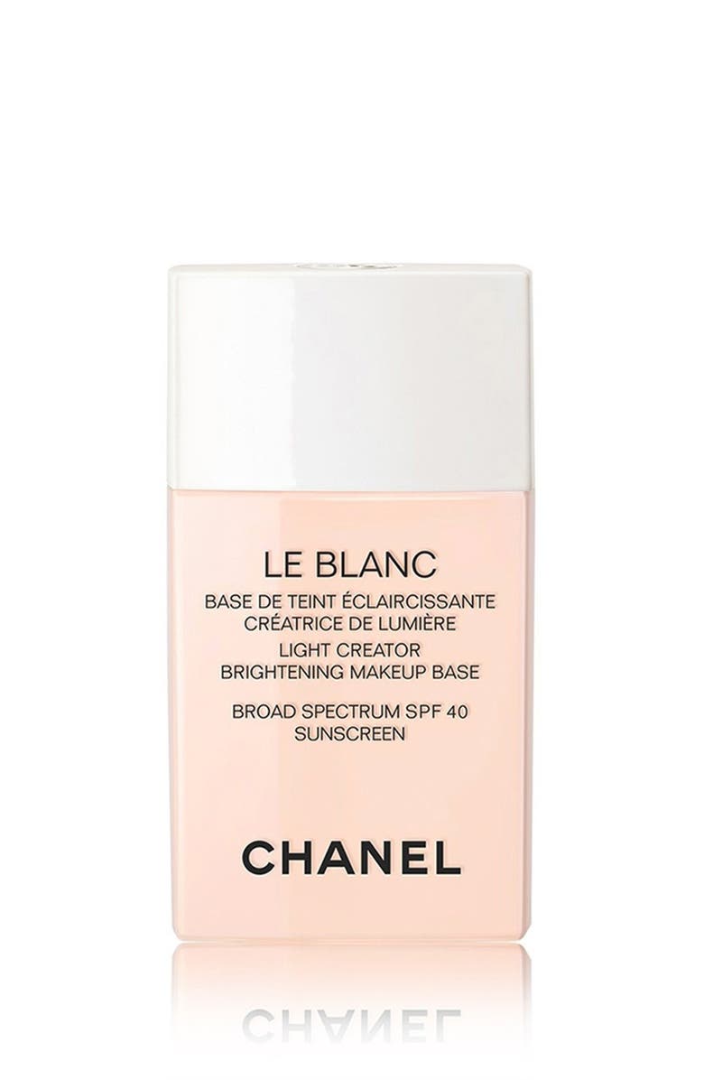 CHANEL LE BLANC LIGHT CREATOR Brightening Makeup Base Broad